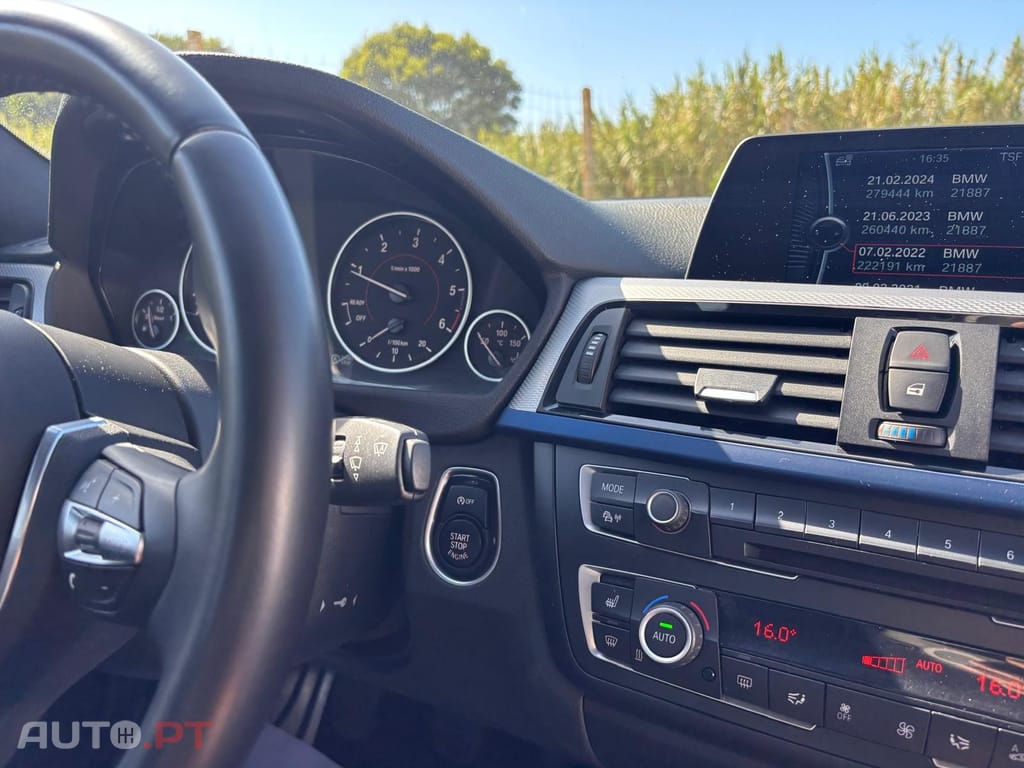 BMW 320 d Touring Pack M