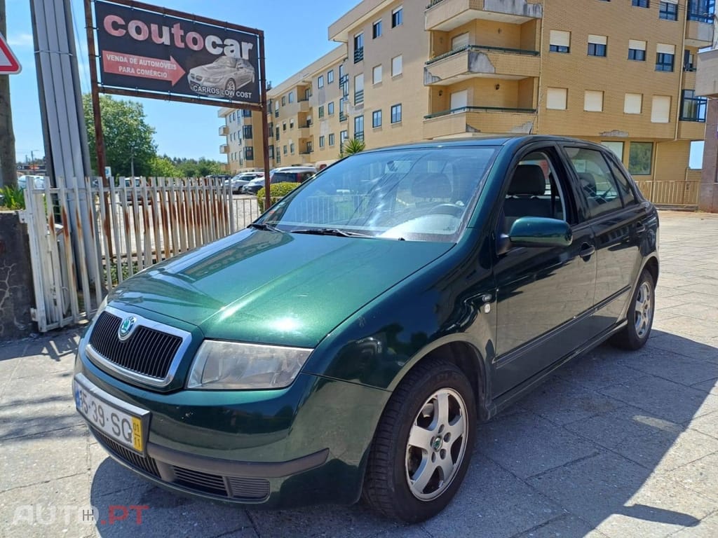 Skoda Fabia 1.4 Comfort AC