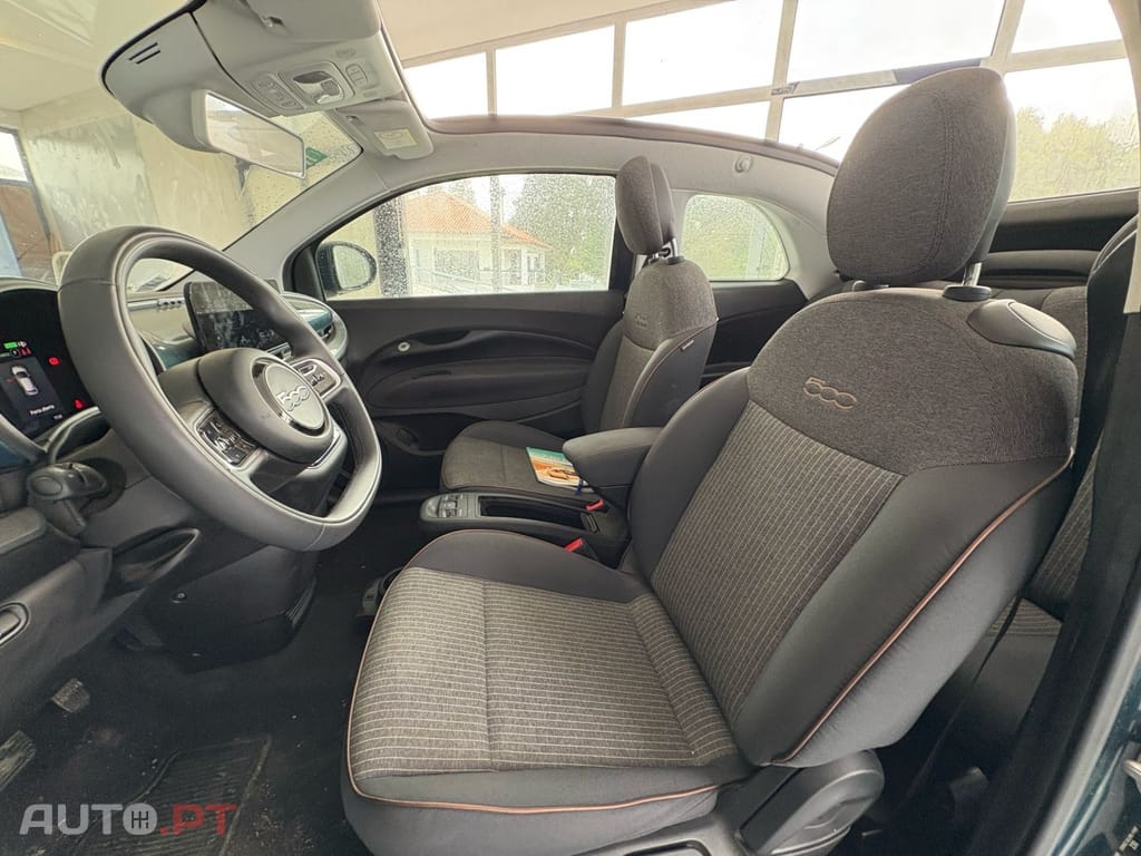 Fiat 500e Icon