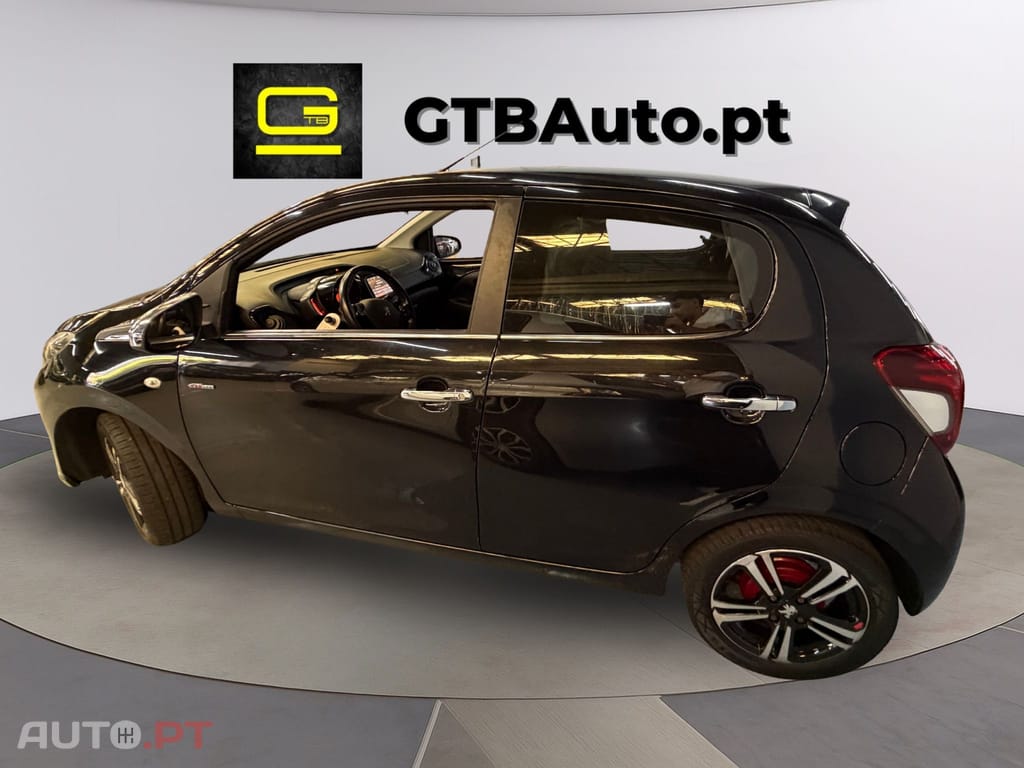 Peugeot 108 GTine 