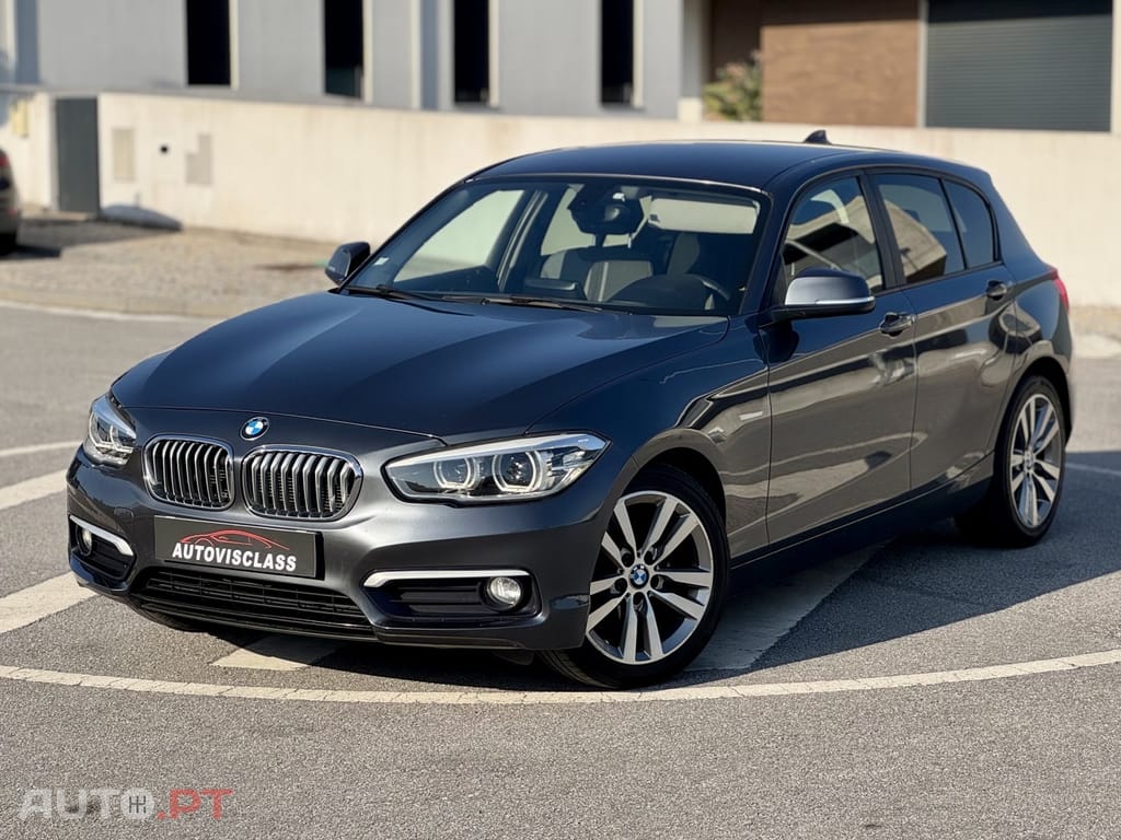 BMW 116 LCI