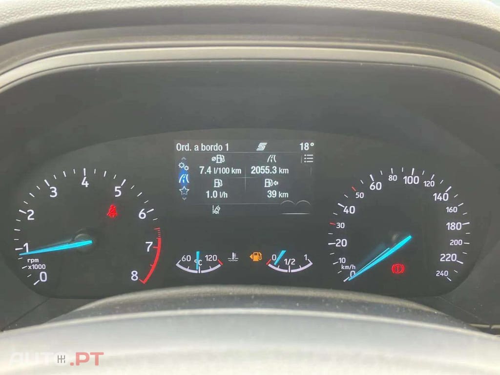 Ford Focus 1.0 EcoBoost Active X