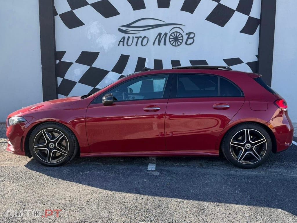 Mercedes-Benz A 250 4Matic 8G-DCT Edition AMG Line