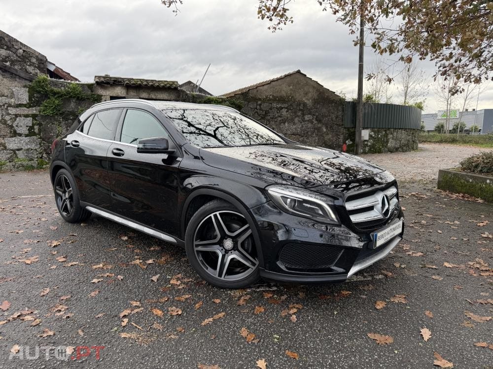 Mercedes-Benz GLA 200 AMG Line Aut.