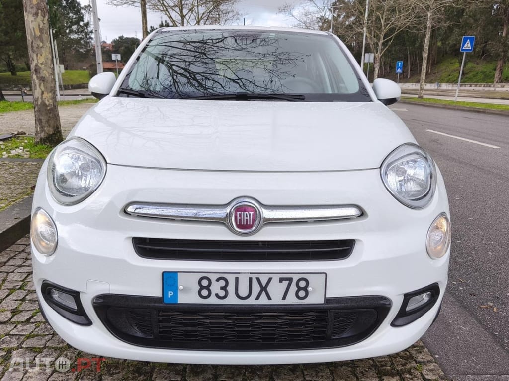 Fiat 500X 1.3 MJ Pop Plus J17 S&S
