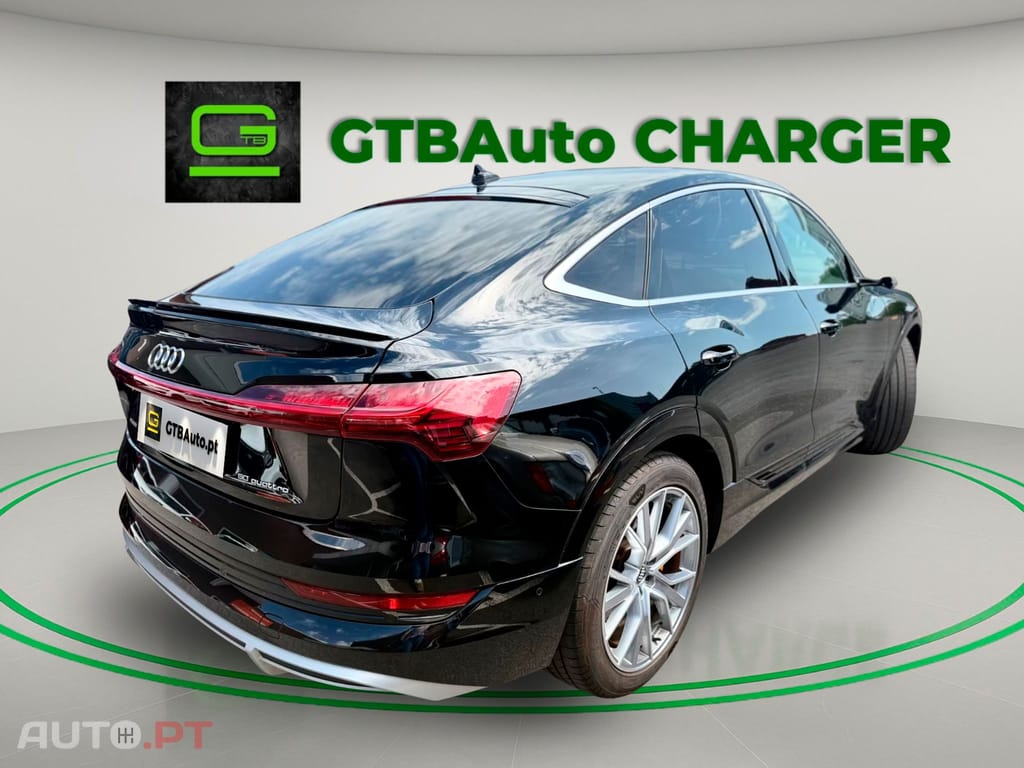 Audi E-Tron 50 Quattro S Line 