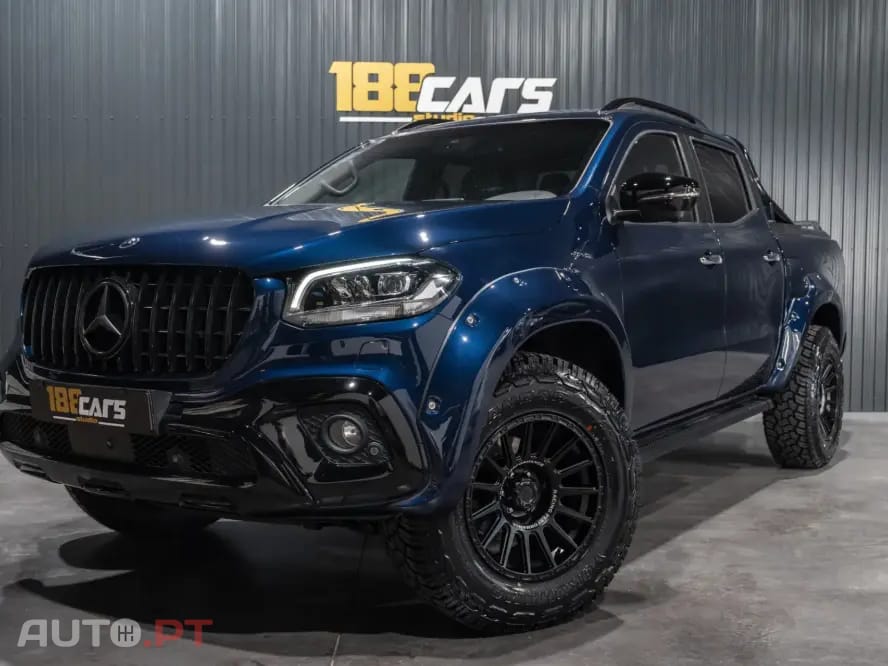 Mercedes-Benz X Aut. POWER EDITION