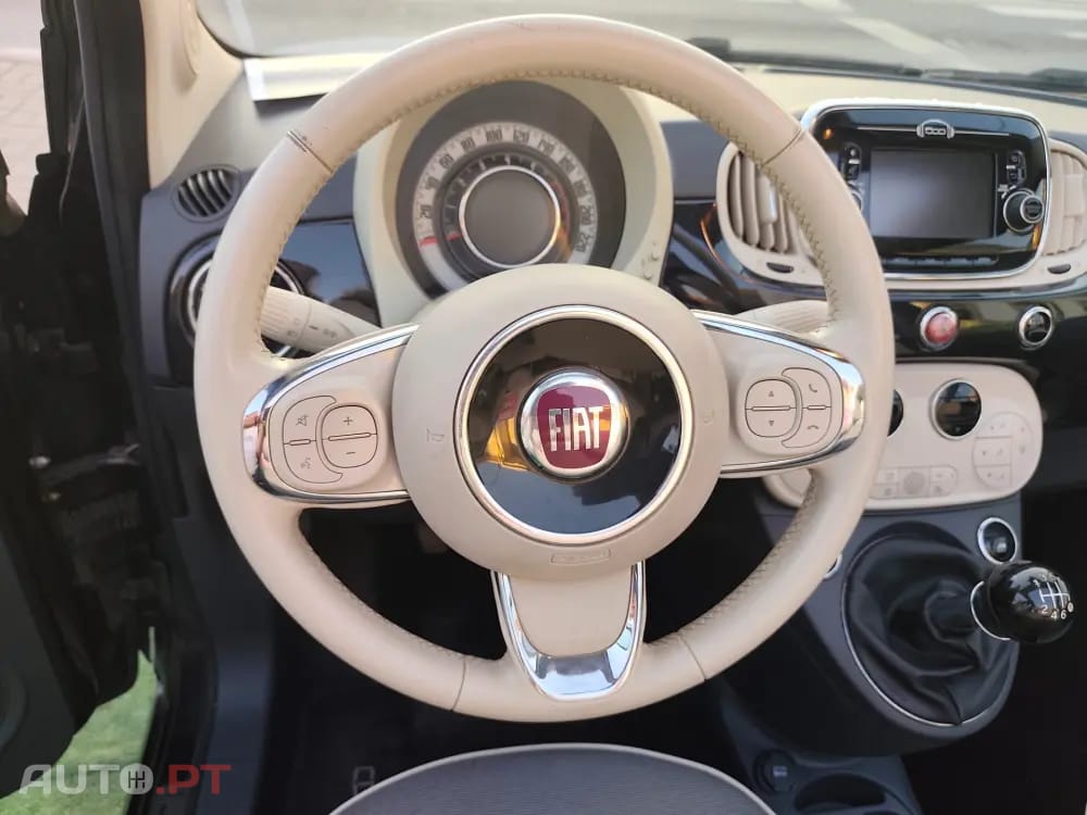 Fiat 500C 0.9 TwinAir Lounge S&S