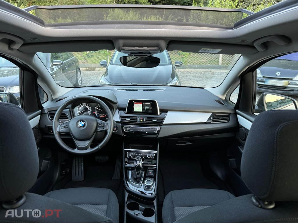 BMW 216 d Grand Tourer 7L. auto.