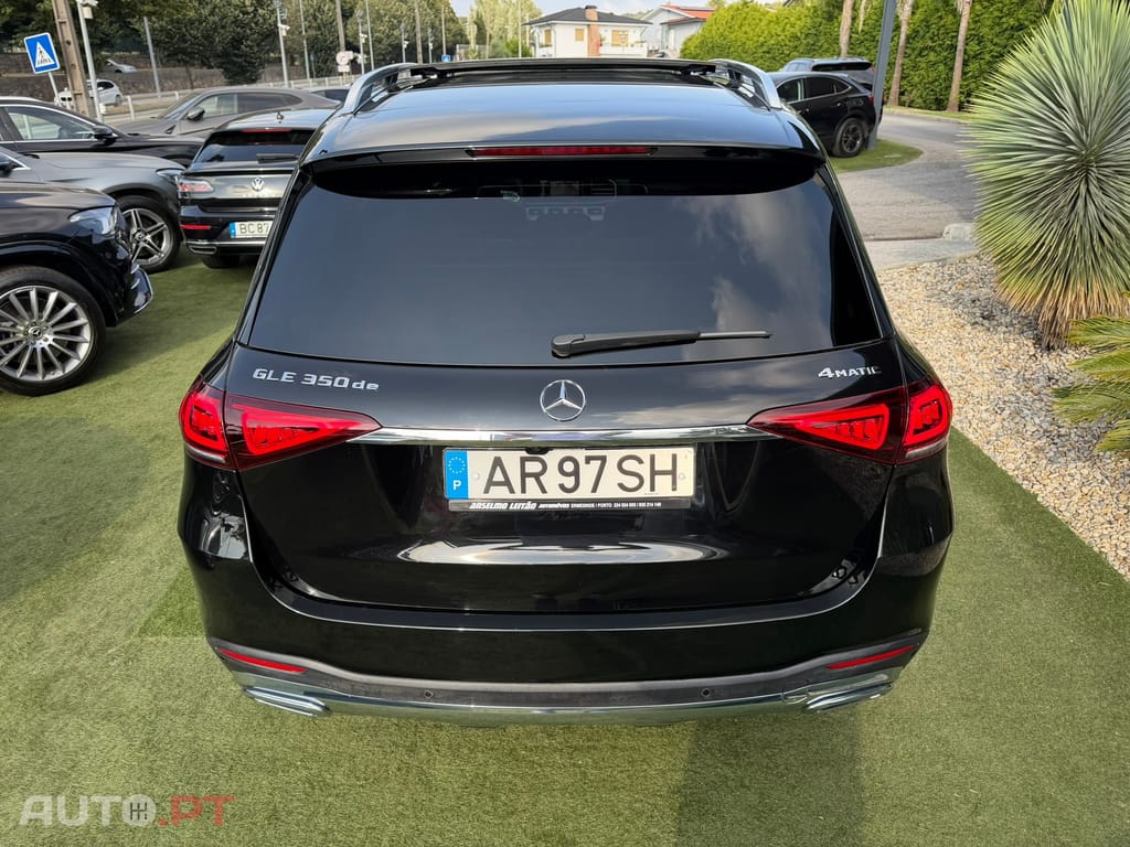 Mercedes-Benz GLE de 4Matic