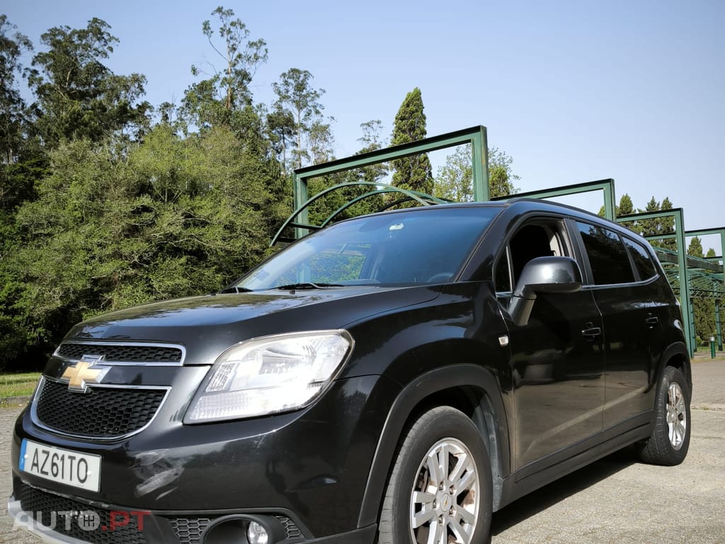 Chevrolet Orlando 2.0 TD VCDi