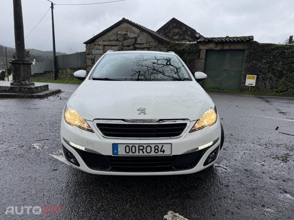 Peugeot 308 SW 1.6 BlueHDi Allure J18