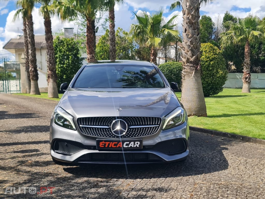 Mercedes-Benz A 180 d AMG Line
