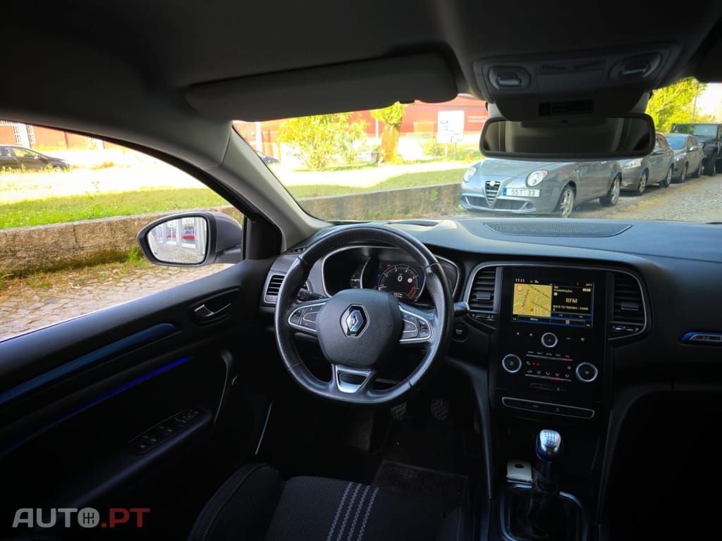Renault Mégane 1.2 TCE GT Line