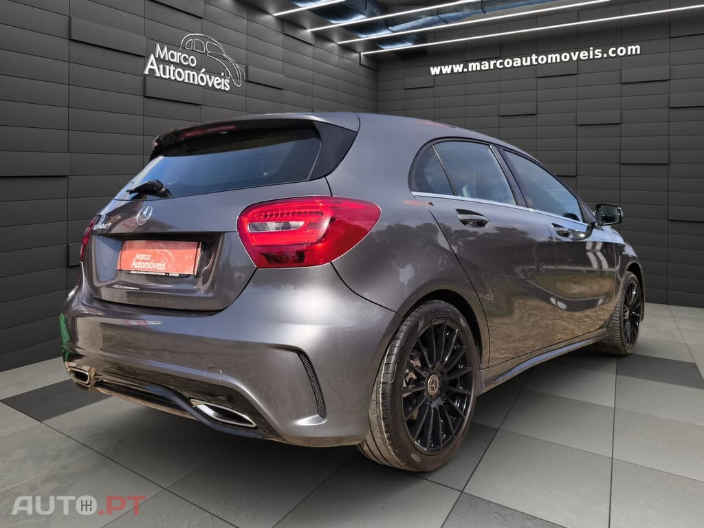 Mercedes-Benz A 180 d AMG Line