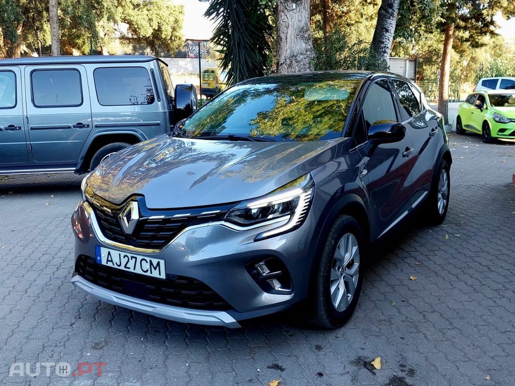 Renault Captur 1.0 TCe Intens