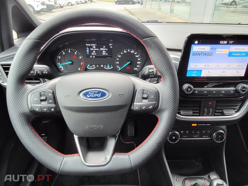 Ford Fiesta 1.0 EcoBoost MHEV ST-Line