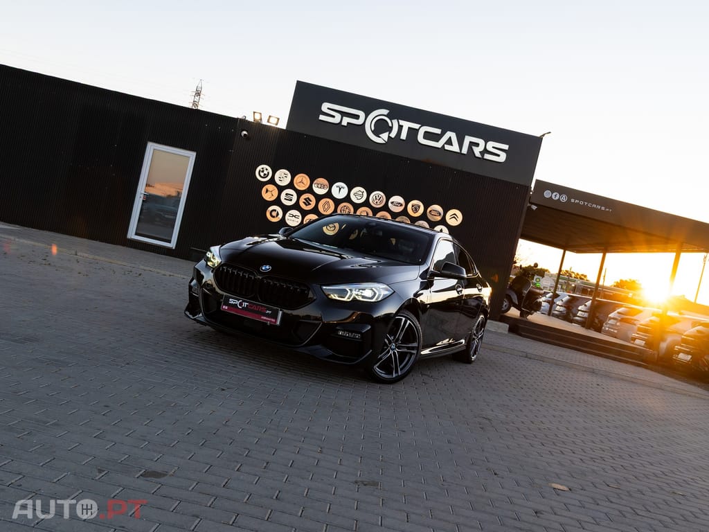 BMW 216 d Pack Desportivo M