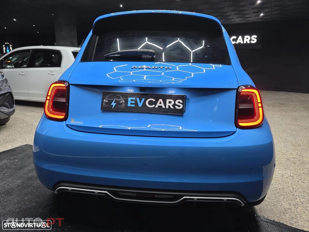 Abarth 500E Scorpionissima