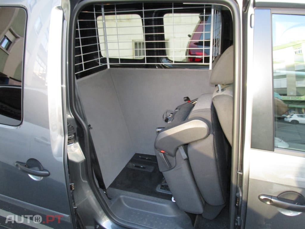 Volkswagen Caddy KingCab 2.0 TDI Business DSG