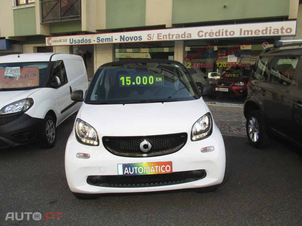 Smart ForTwo 1.0 Passion 71 Aut.