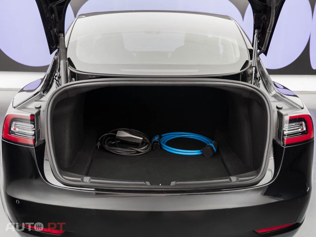 Tesla Model 3 Long Range Tração Integral