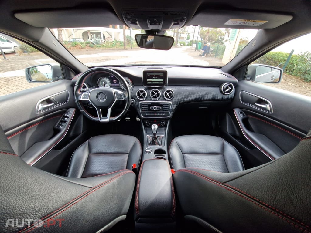 Mercedes-Benz A 180 CDi BE AMG Line