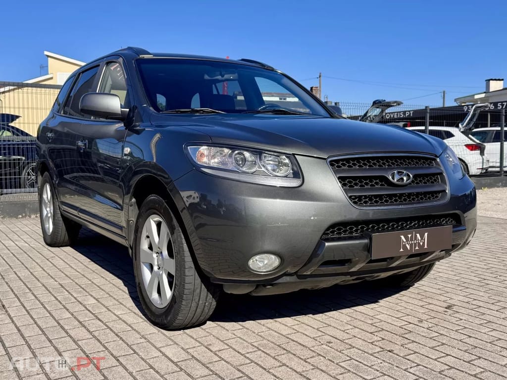 Hyundai Santa Fe 2.2 CRDi 7Wagon Style