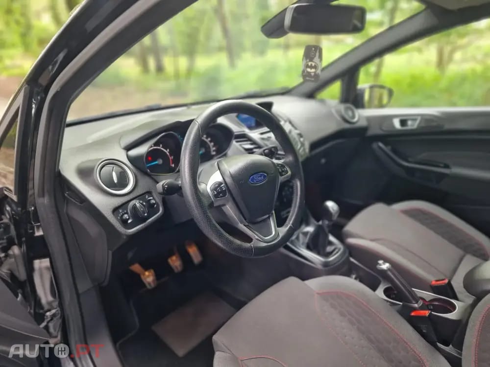 Ford Fiesta 1.0 T EcoBoost STLine