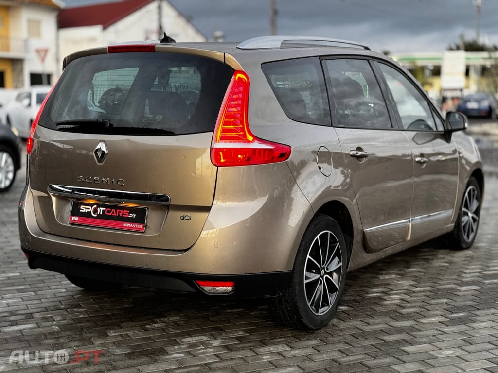 Renault Grand Scénic 1.6 dCi Bose Edition SS