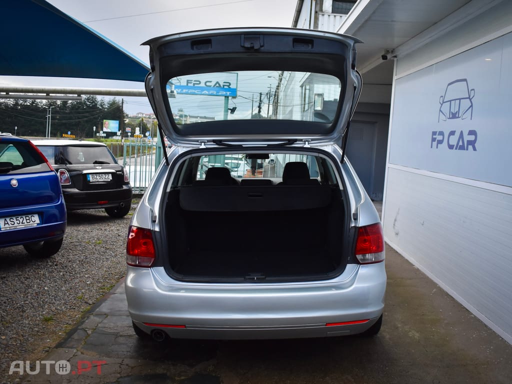 Volkswagen Golf Variant 1.6 TDi