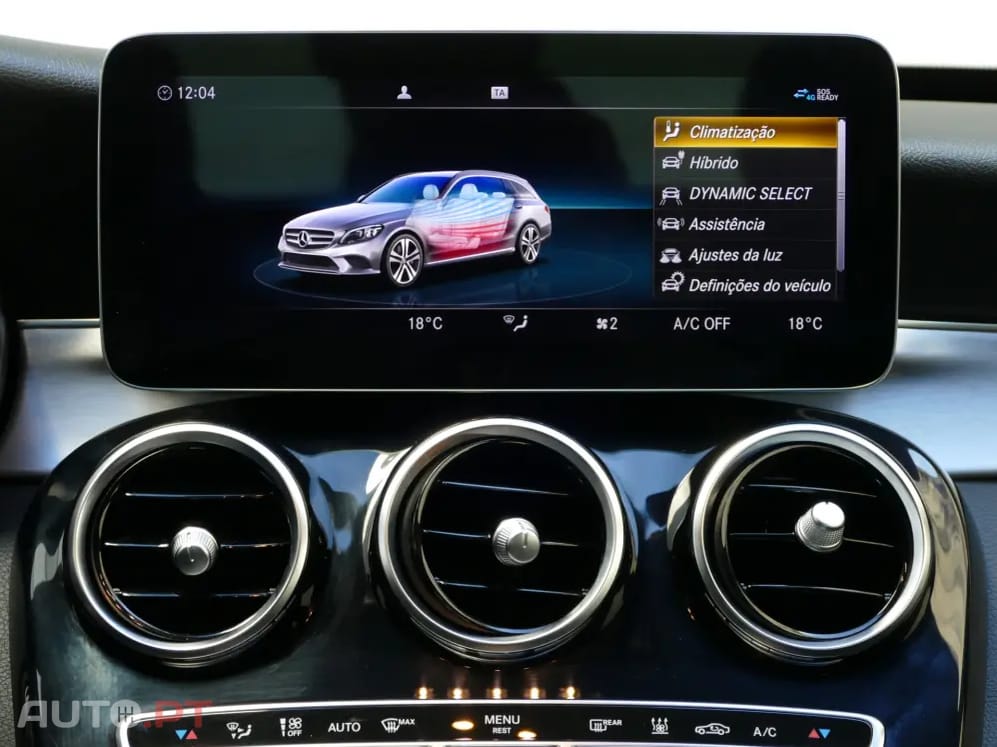Mercedes-Benz C 300 de T 9G-TRONIC AMG Line