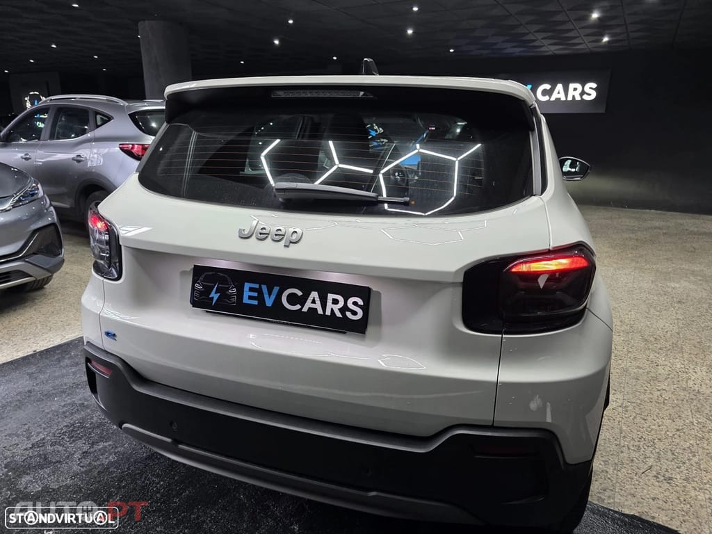 Jeep Avenger 54 kWh Longitude