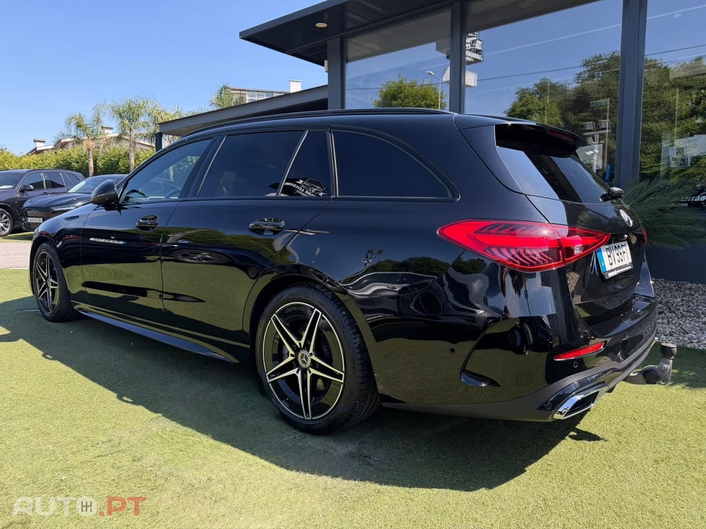 Mercedes-Benz C 220 d AMG Line