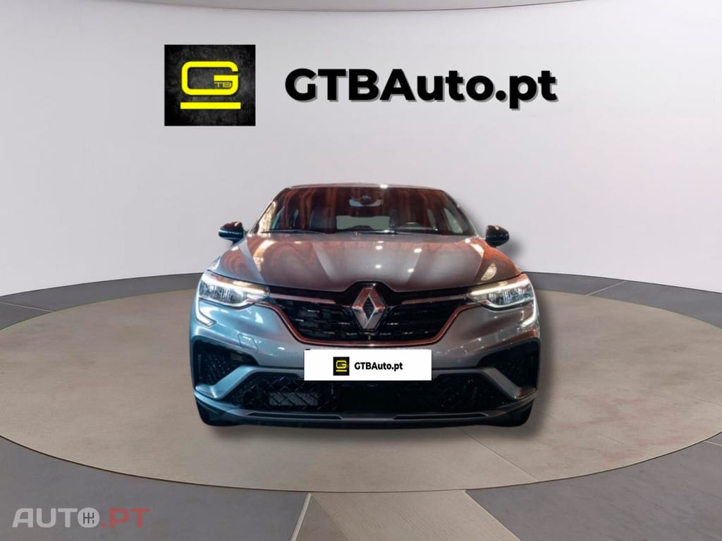 Renault Arkana I.V.A DEDUTÍVEL Rs Line Edc