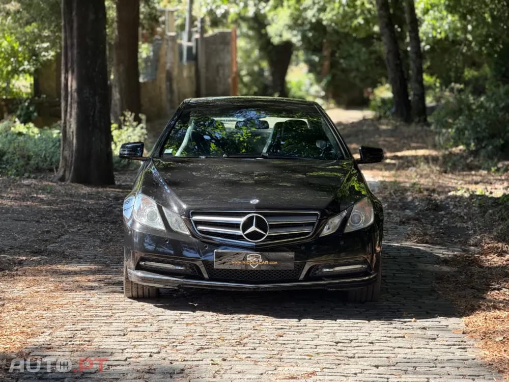 Mercedes-Benz E 220 (BlueTEC) d 9G-TRONIC