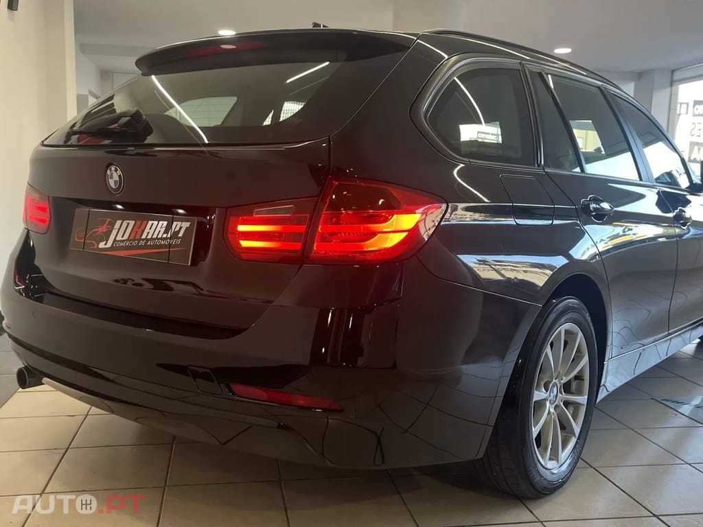 BMW 318 d Touring Line Modern