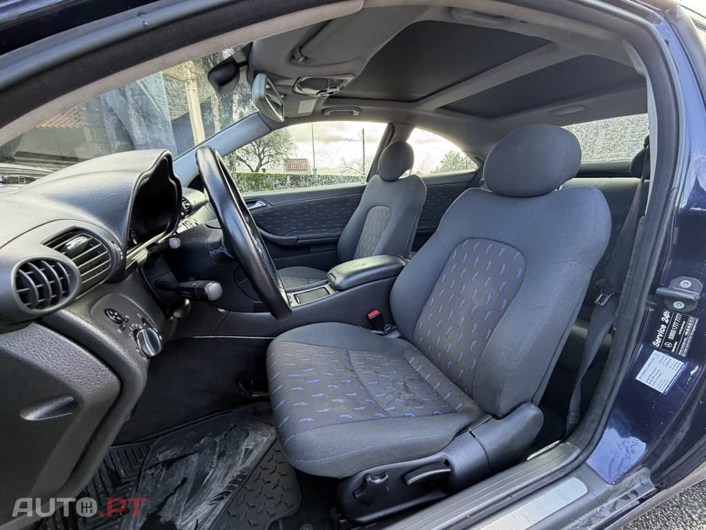 Mercedes-Benz C 220 CDi Sport Coupé Classic