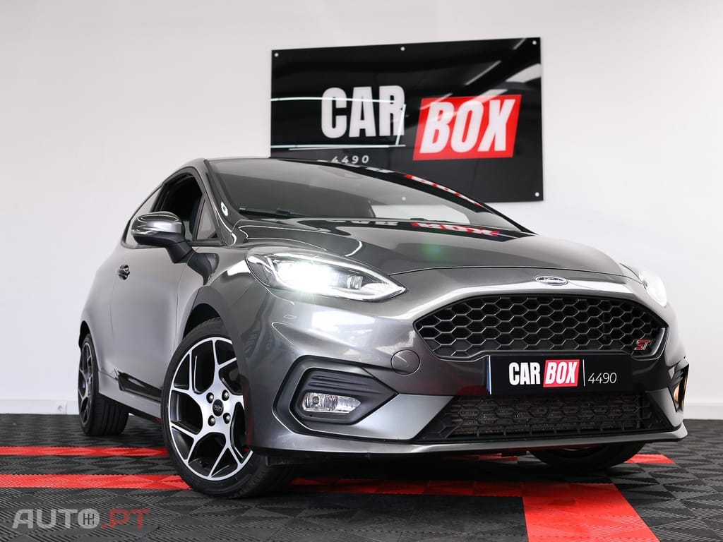 Ford Fiesta 1.5 EcoBoost S&S ST X