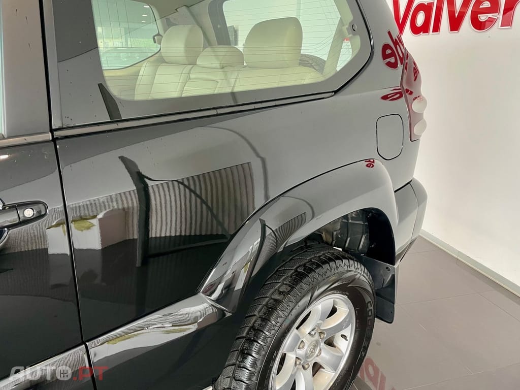 Toyota Land Cruiser 3.0 D-4D P1 Aut.