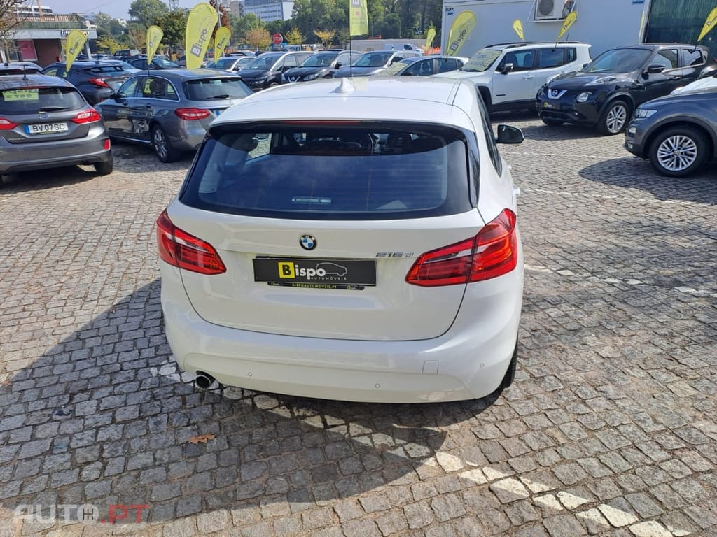 BMW 216 d Advantage
