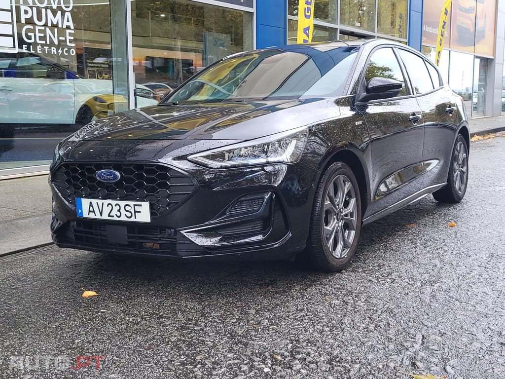 Ford Focus 1.0 EcoBoost MHEV ST-Line