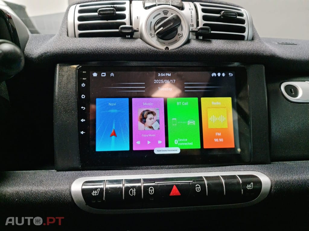 Smart ForTwo 0.8 cdi Passion 54