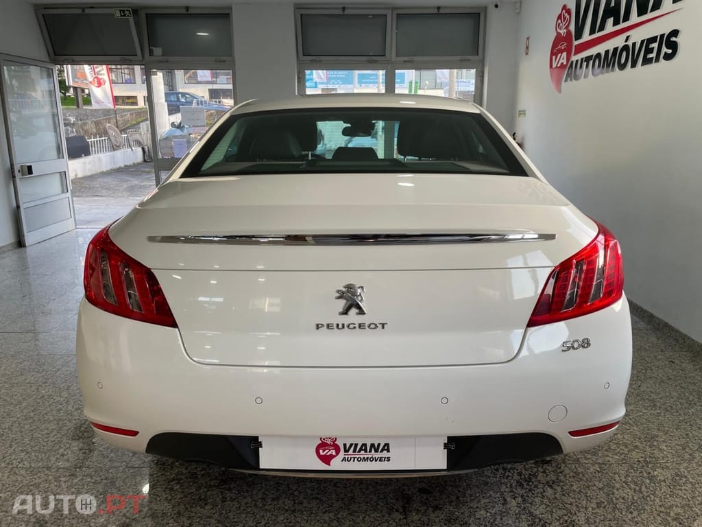 Peugeot 508 1.6 HDi-e Allure CMP6