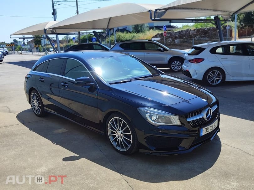 Mercedes-Benz CLA 220 d Shooting Brake AMG Line Aut.