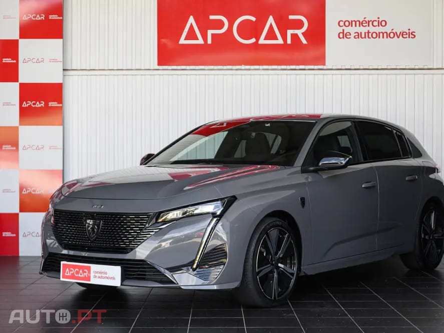 Peugeot 308 1.6 Hybrid GT e-EAT8