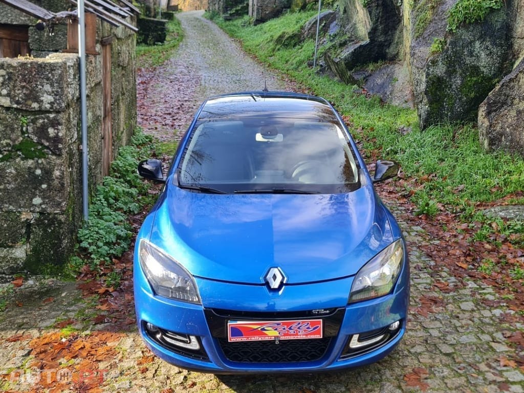 Renault Mégane Coupe 1.5 dCi GT Line SS