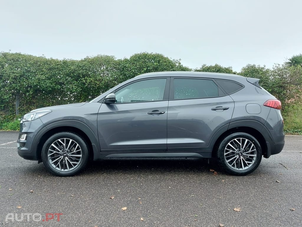 Hyundai Tucson 1.6 CRDi Executive