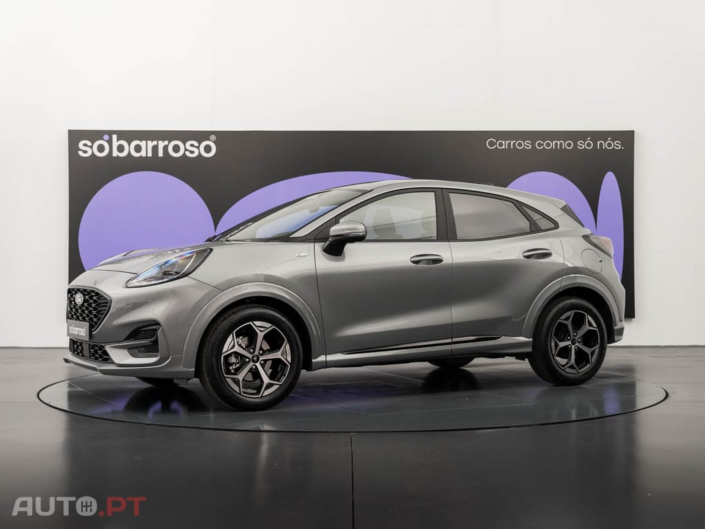Ford Puma 1.0 EcoBoost MHEV ST-Line