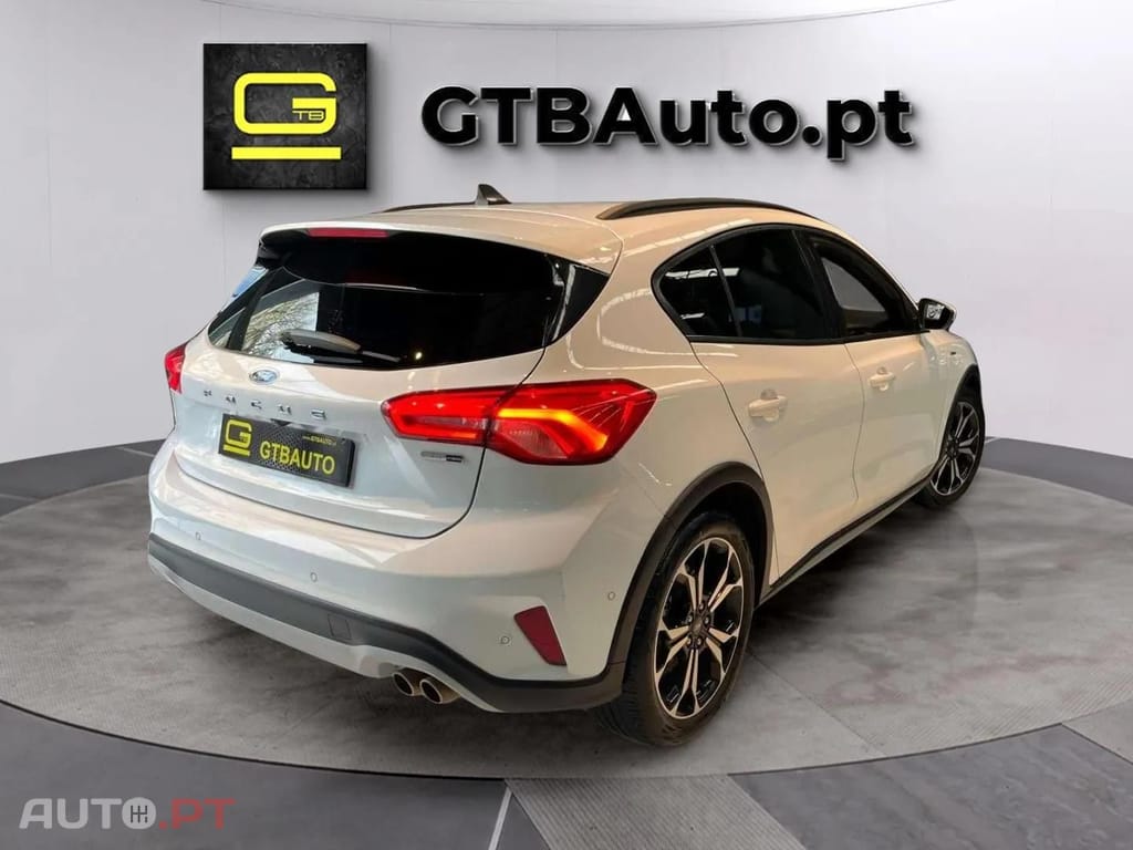 Ford Focus EcoBoost MILDHYBRID